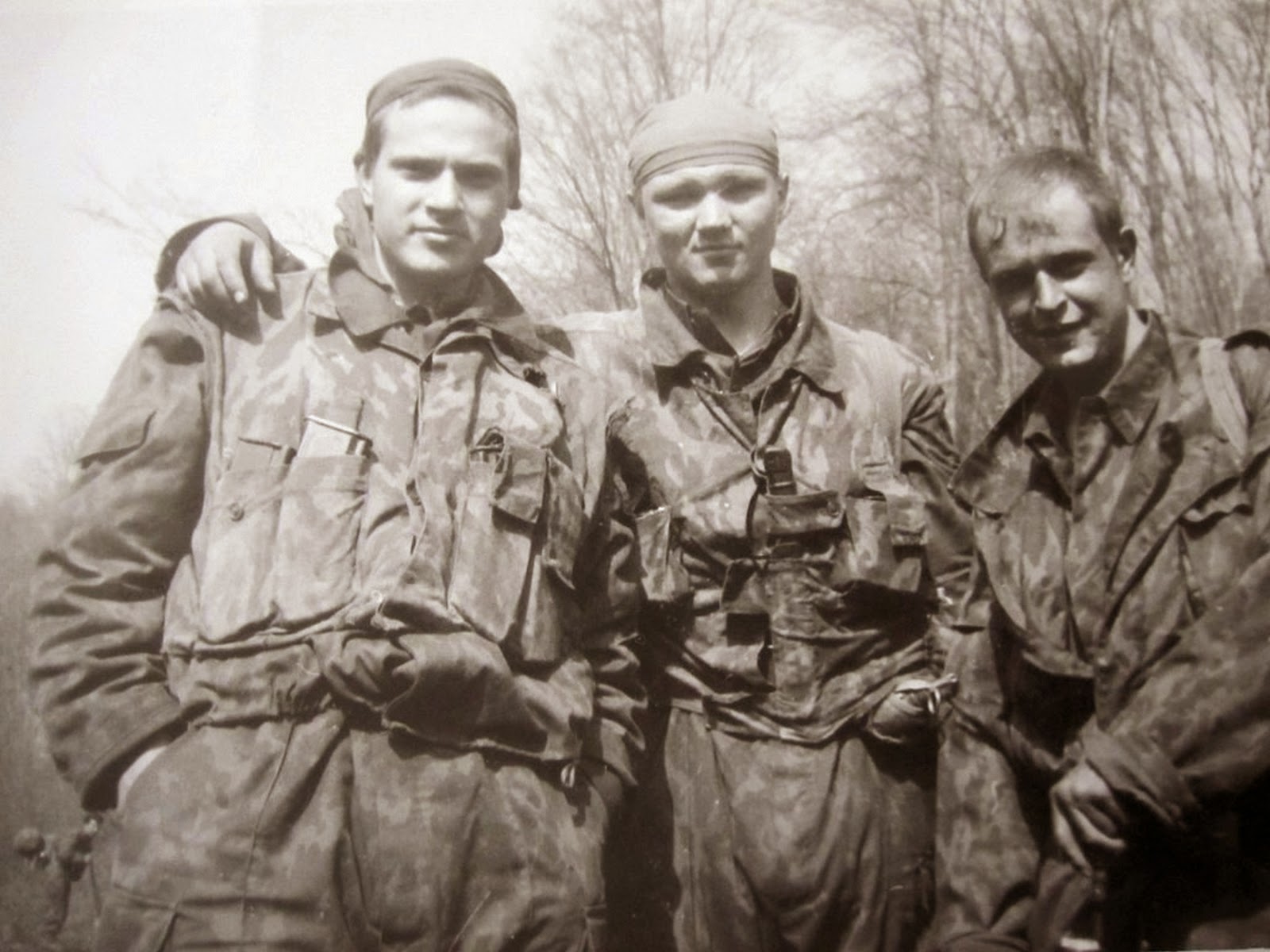 245 полк в чечне 1995